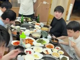 【QY球友会】TES分享选手视频:韩国第一天,烤肉