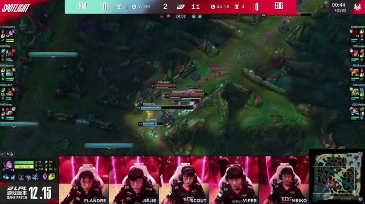 RNG vs EDG赛后麦克风Meiko：回来了！去年的感觉回来了！