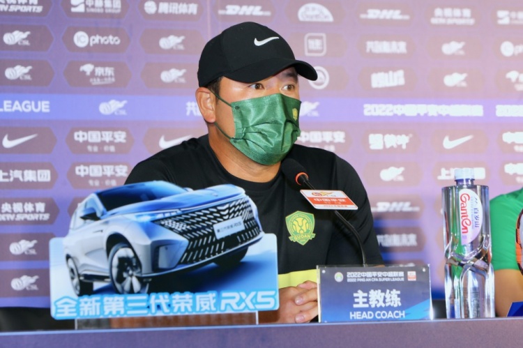 【QY球友会】隋东亮：虽然国安排名高于广州城，但会摆正位置和心态打好比赛
