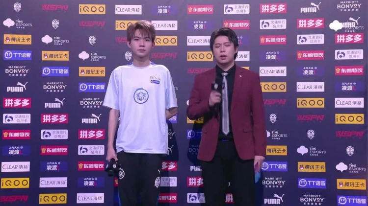 【QY球友会】广州TTG赛后采访：先准备世冠吧，世冠是有机会杀回来的