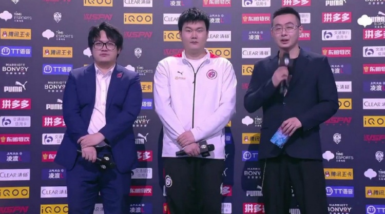 【QY球友会】GK赛后采访：很激情 因为感觉EDG打得很好 很有韧性
