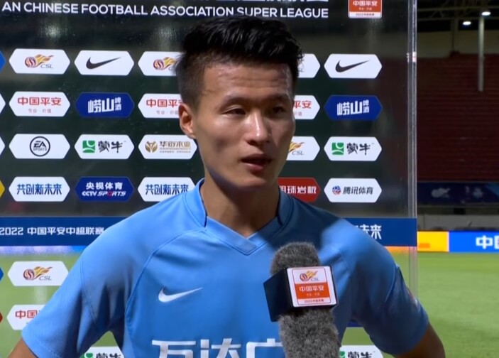 【QY球友会】林良铭：没能赢下比赛非常遗憾 球队需要提高把握机会能力