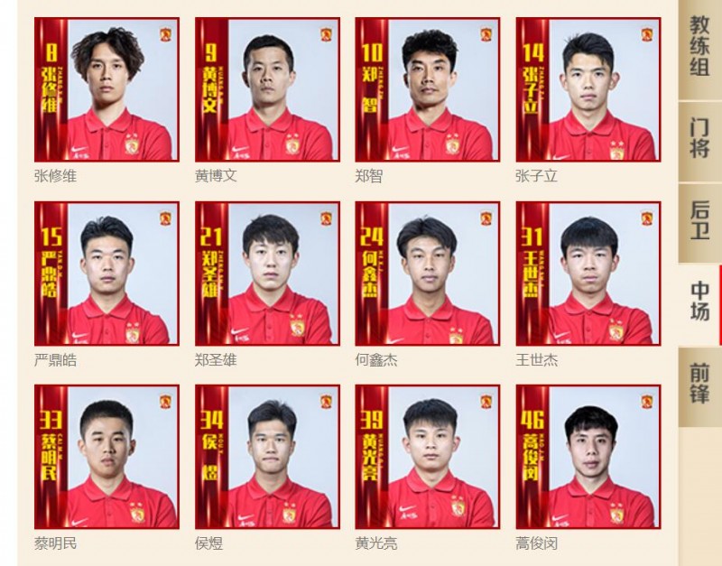 广州队官方：蒿俊闵正式加盟球队，身披46号球衣