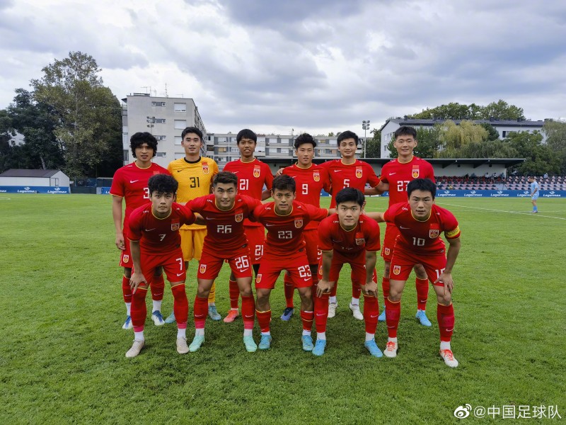 U21男足1-2负于克罗地亚第二级别联赛球队NK Kustošija