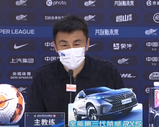 【QY球友会】李玮锋：年轻队员比赛中显得太紧张 传控各环节都做的不是很好