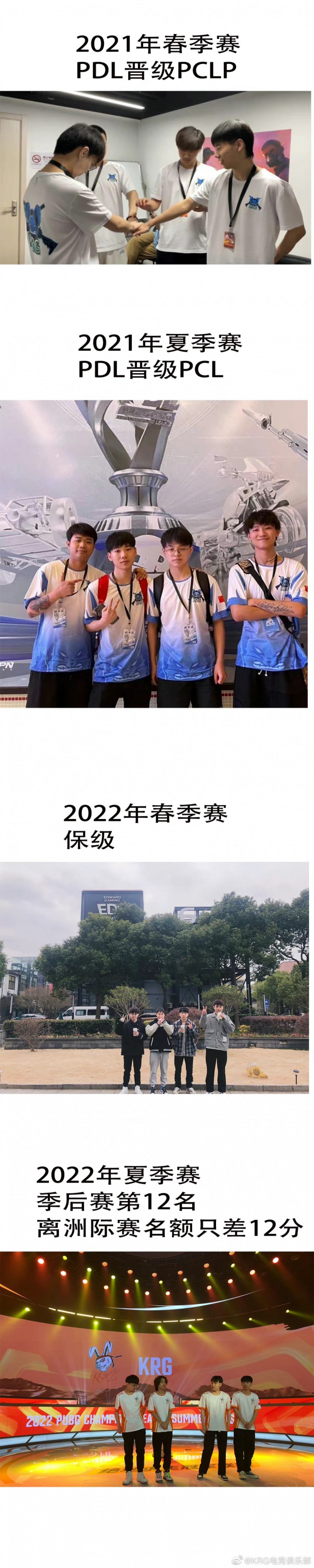 【QY球友会】绝地求生KRG宣布解散：老板长期投资没有回报 队伍也始终没有成绩