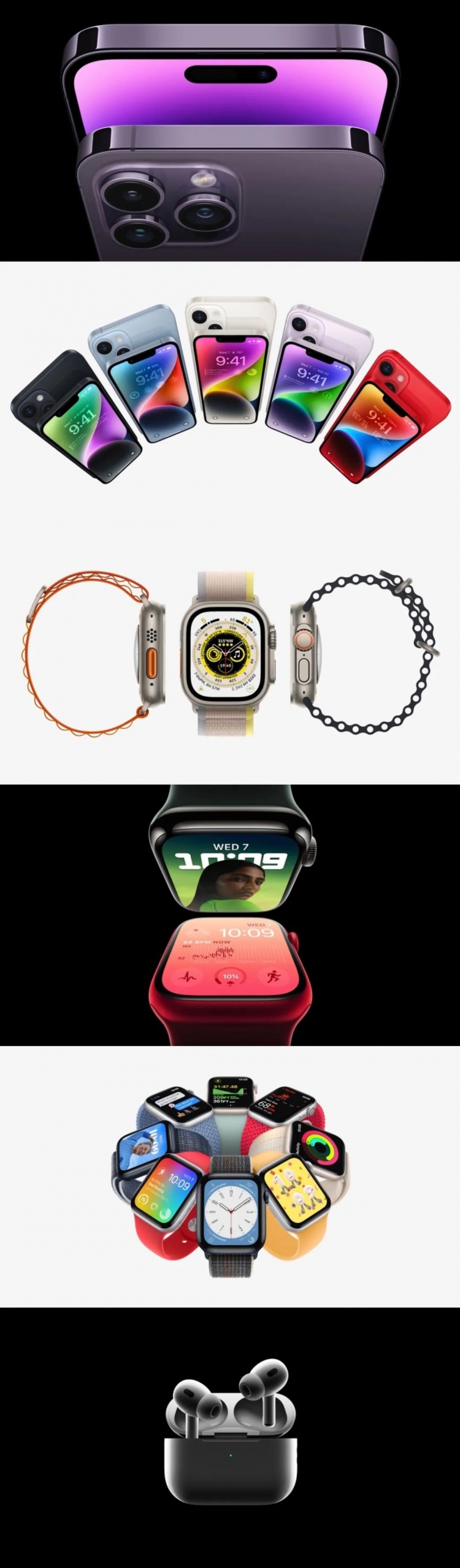 【QY球友会】iPhone14发布仅Pro拥有“药丸屏”  ProMax售价8999元起