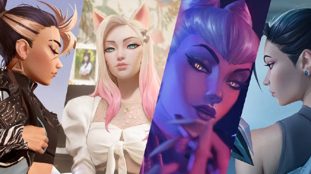 K/DA 的歌曲《More》将出现在游戏《舞力全开 2023 版》中