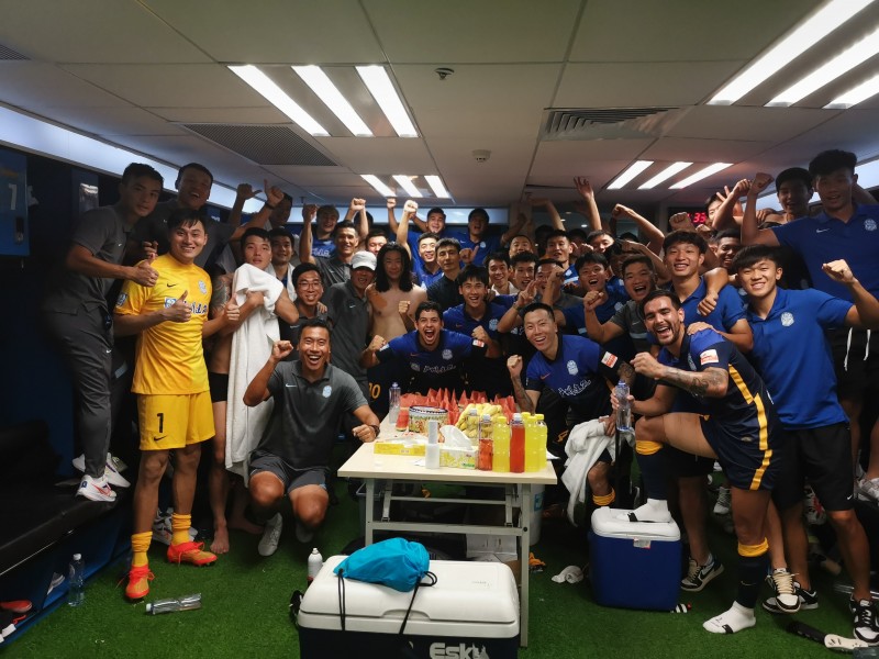 【QY球友会】价值6分的胜利！广州城社媒发文庆祝广州德比获胜：久违