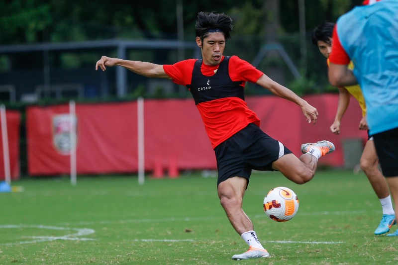 【QY球友会】海港今日训练课?武磊、巴尔加斯出镜