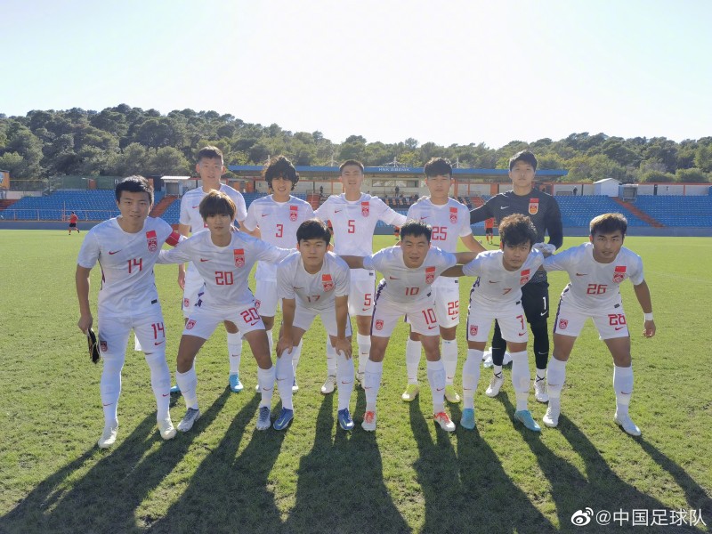 【QY球友会】U21国足海外拉练：1-3不敌克甲HNK Sibenik，陶强龙进球