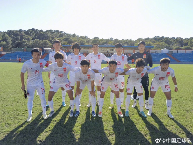 U21国足海外拉练：1-3不敌克甲HNK Sibenik，陶强龙进球