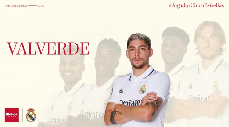 【QY球友会】出战5场3球2助,巴尔韦德当选皇马9月最佳球员