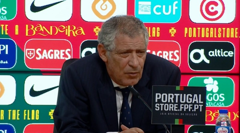 桑托斯：我与葡萄牙的合约签至2024年，失利不会影响到我的未来