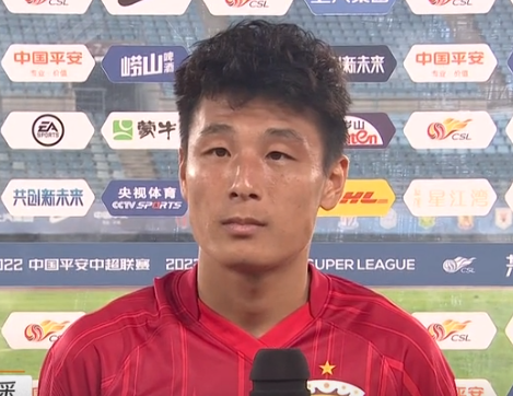 武磊：自己能进球感觉很好 球队能取得连胜才是最重要的