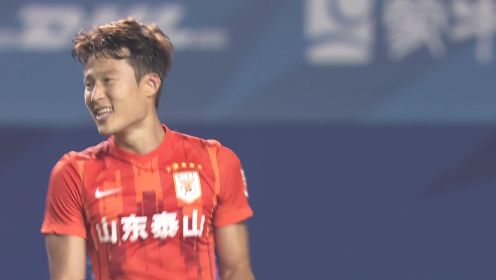 【QY球友会】中超-孙准浩造乌龙吴曦、于汉超2分钟2球 申花2-1终结泰山九连胜