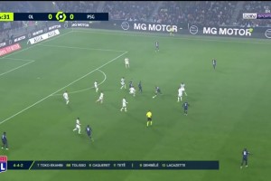法甲-梅西破门内马尔助攻 巴黎1-0里昂取联赛四连胜