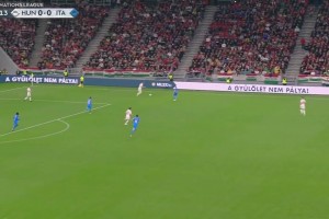 【QY球友会】欧国联-拉斯帕多里连场破门多纳鲁马开挂 意大利2-0匈牙利出线