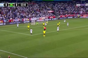 友谊赛-梅西替补世界波+任意球3分钟2球 阿根廷3-0牙买加