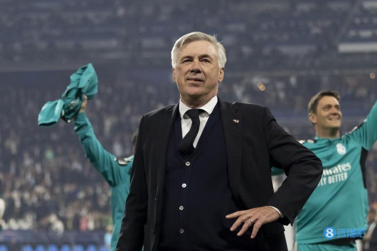 【QY球友会】马卡:皇马对安切洛蒂很满意,可能提前与他完成续约