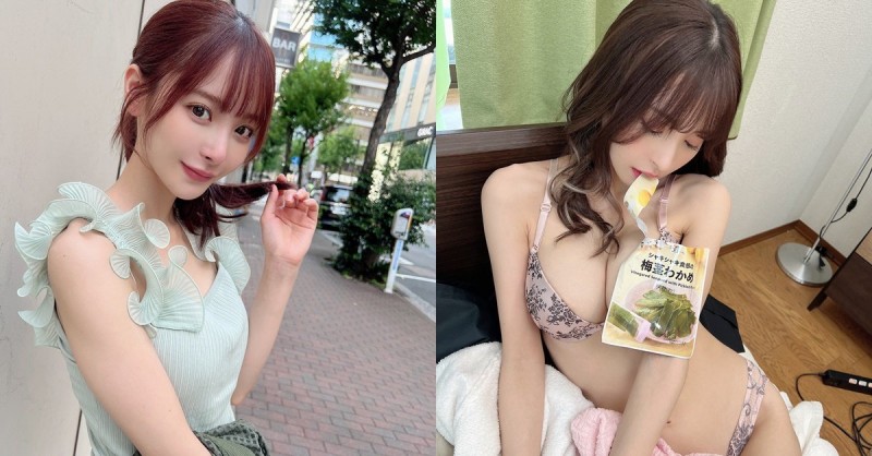 【QY球友会】最M美少女！超人气AV偶像「桃乃木香奈」18+私照反差有够大