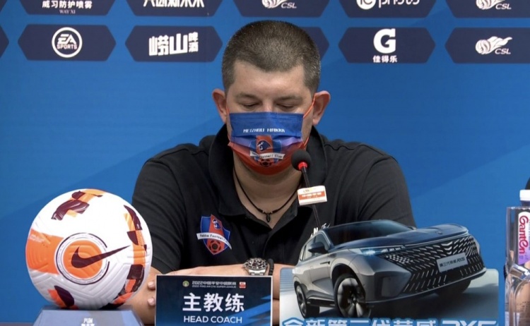 【QY球友会】里斯蒂奇：广州队状态越来越好 梅州前三场只拿一分情况不是很好