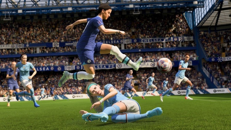 英国实体周销榜：《FIFA 23》登顶第一
