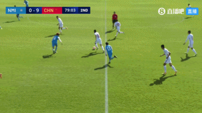 【QY球友会】U17国足两位数了！王钰栋替补世界波戴帽