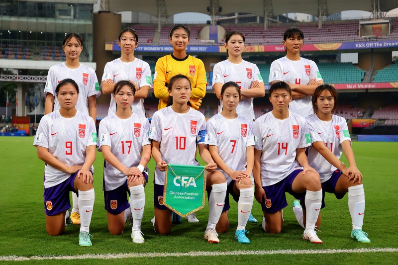 【QY球友会】北青：足协选派心理专员随U17女足出征，主帅也有意识给队员解压
