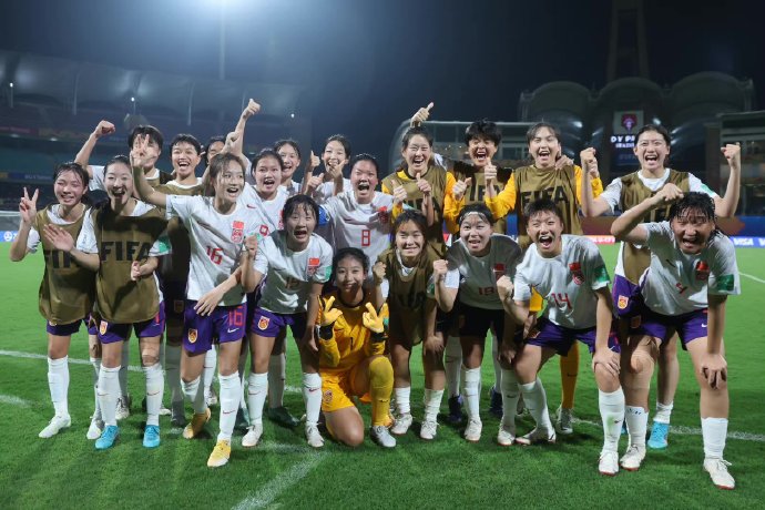 北青：中国U17女足上月才首次出国拉练，且热身质量未达预期