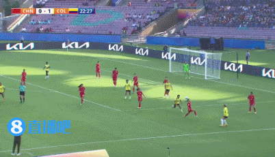 边路再被打穿！开场23分钟，中国U17女足两球落后哥伦比亚！