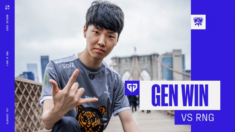 外网热议GEN击败RNG：RNG?GENG提升了北美对LOL的收视率