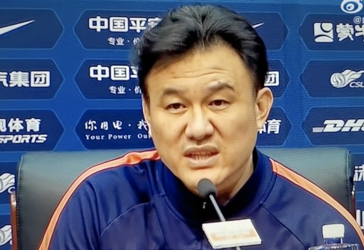 【QY球友会】郝伟：运气不错率先进球并赢球 希望给更多年轻球员机会