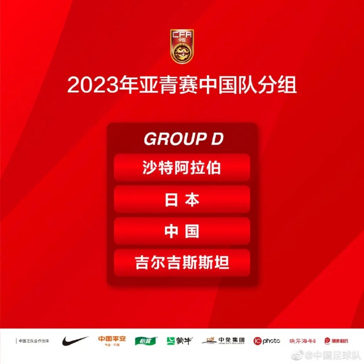 【QY球友会】足球报：U20国足小组出线并非没可能 中国足球青训已有反弹迹象