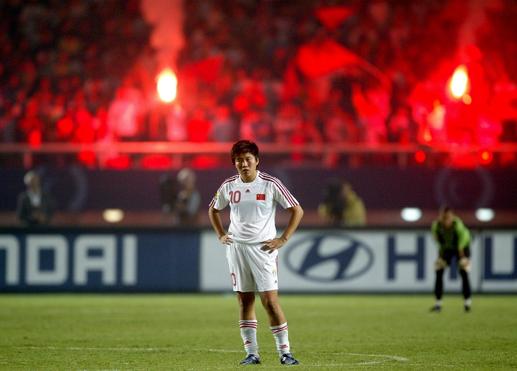 马晓旭回忆07年女足世界杯：想跟玛塔掰掰手腕，当时我们都是巅峰