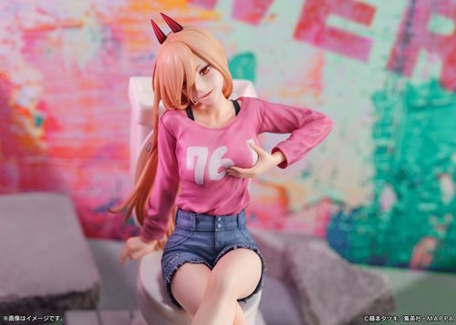 血之恶魔帕瓦喊你来摸乳-SHIBUYA SCRAMBLE FIGURE《链锯人》系列第二弹帕瓦手办 暂停朗读为您朗读