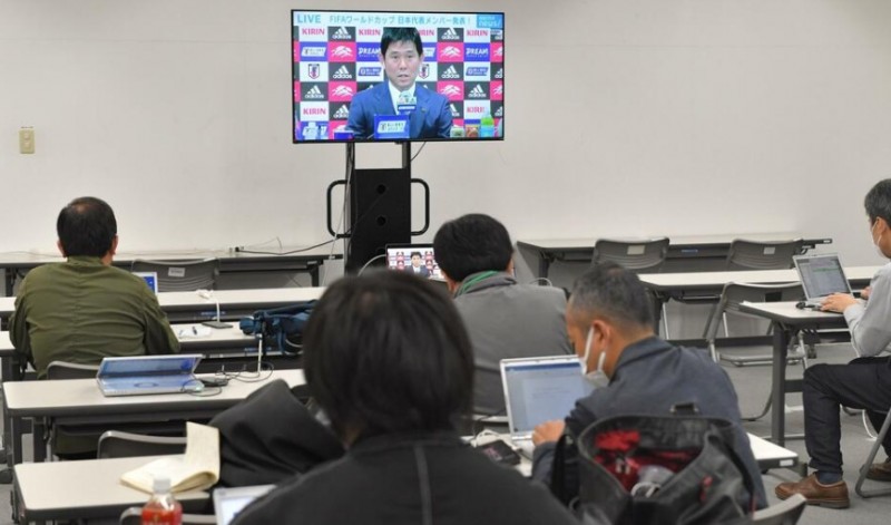 【QY球友会】尬住?大迫勇也以为能进国家队，落选后当场取消了新闻发布会