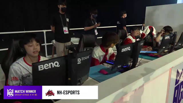 【QY球友会】?PGC小组赛：旗开得胜！NH轻松拿下9杀夺得PGC 2022首鸡