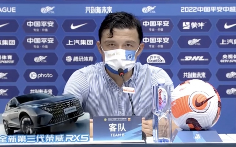 【QY球友会】谢晖：本场比赛是近期节奏最快的一场球 打法基于体能所以要轮换