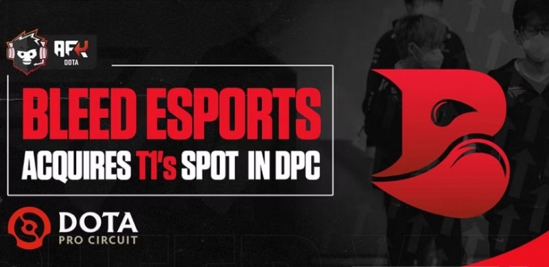 【QY球友会】T1或将放弃DOTA2东南亚赛区DPC席位 由新加坡电竞组织Bleed接手