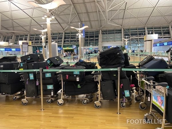 韩媒：韩国队共携带4500公斤行李出征卡塔尔，包括200公斤泡菜
