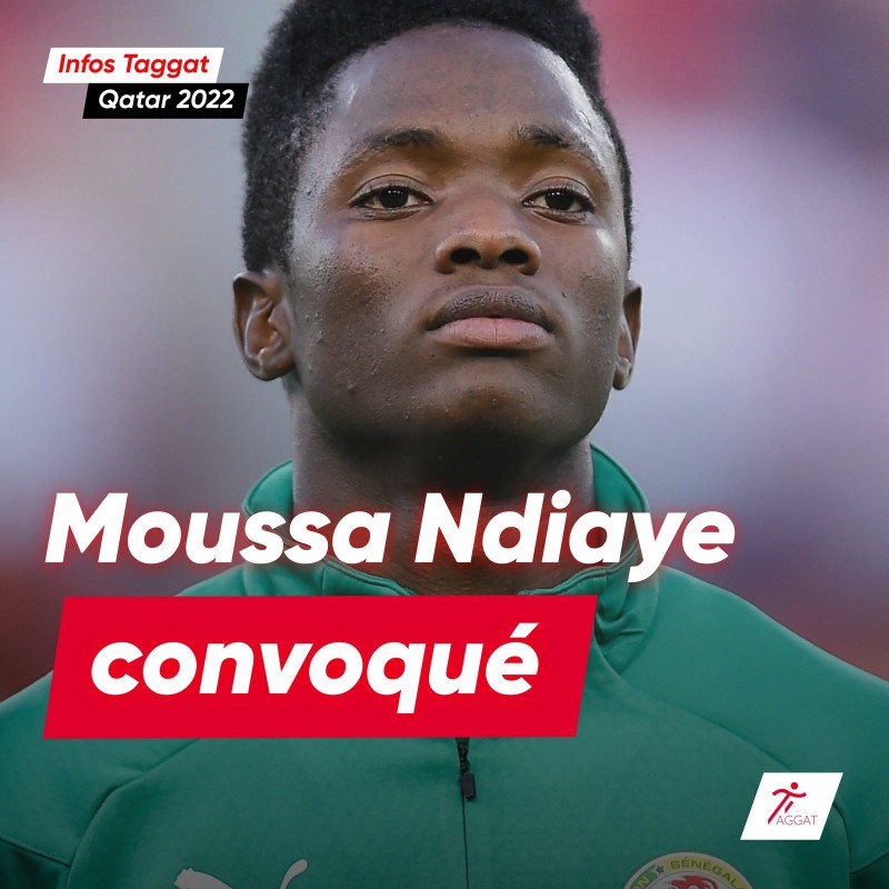官方：塞内加尔补招20岁后卫穆萨-恩迪亚耶，身披10号球衣