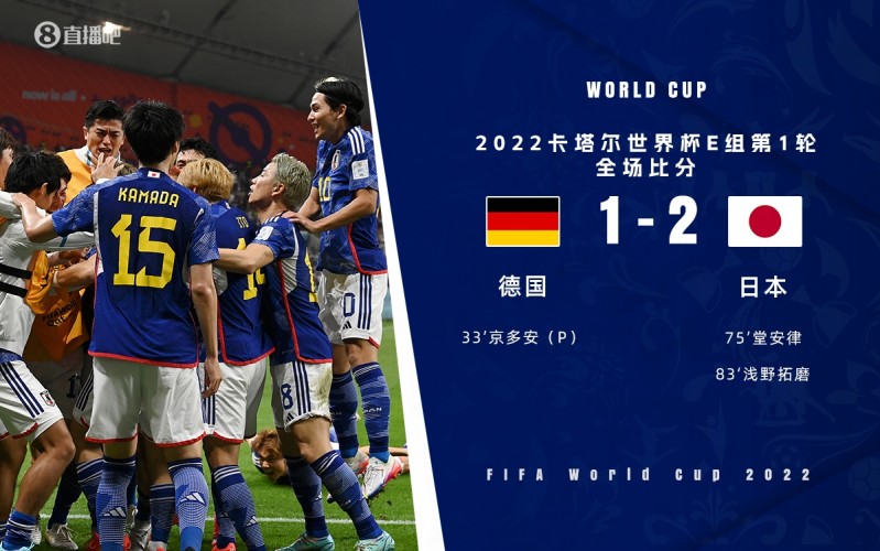 冯潇霆谈日本2-1德国：两个失球，德国球员都存在侥幸心理