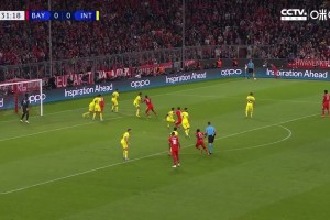 欧冠-舒波-莫廷世界波帕瓦尔破门 拜仁2-0国米小组赛全胜