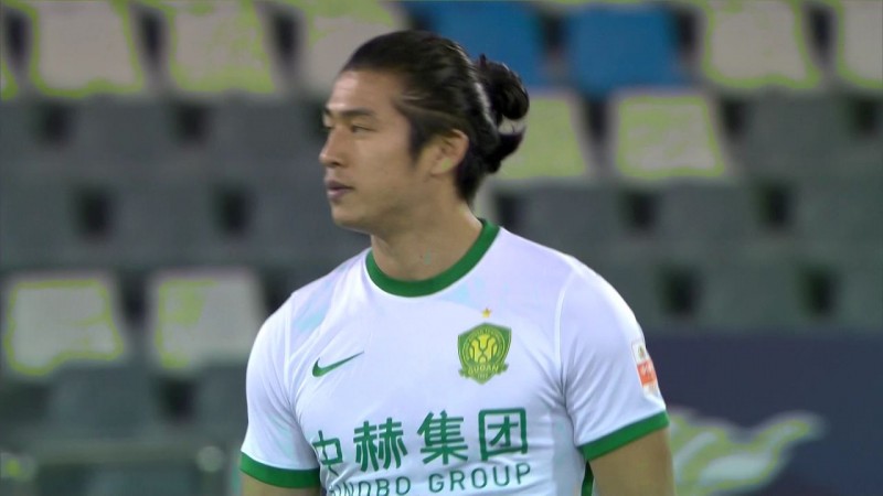【QY球友会】中超-张玉宁、姜祥佑破门于大宝染红 国安2-1送广州城联赛四连败