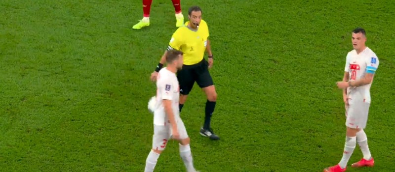 多家外媒：FIFA开始调查扎卡对塞尔维亚替补席做出的不雅手势