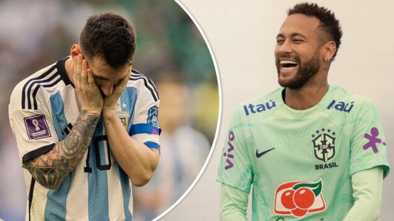 前巴西国脚弗雷德：半决赛想看巴西vs阿根廷，梅西哭泣?