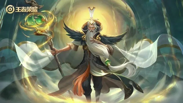 【QY球友会】王者荣耀：法师榜单更新，姜子牙T1，海月T2，无视版本的她登上T0