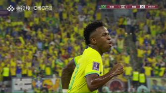 【QY球友会】世界杯-巴西4-1轻取韩国进8强 内马尔维尼修斯传射理查利森破门