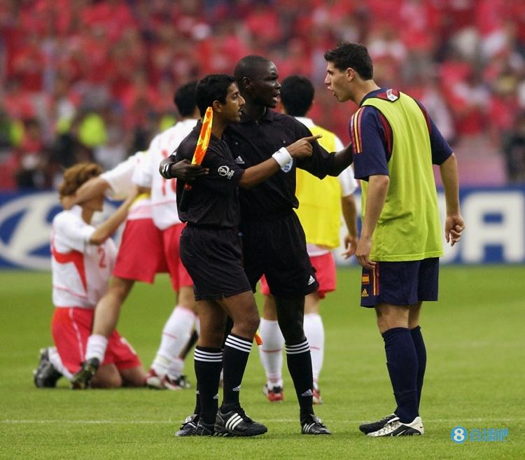 2002年世界杯韩国vs西班牙主裁：那是我生涯中的最佳执法之一